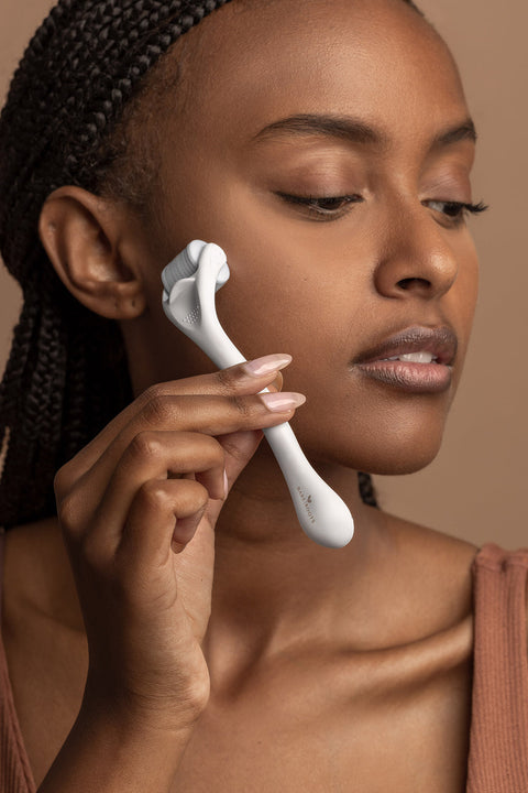 Microneedling Facial Roller