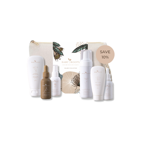 Complete Balance Collection set featuring all products arranged together against a clean background