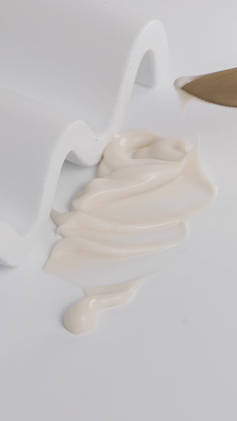 Vital Cream textural spread on a flat surface