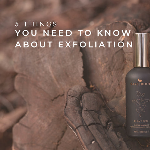 5 things you need to know about exfoliation