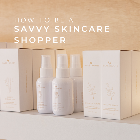 How To Be a Savvy Skincare Shopper