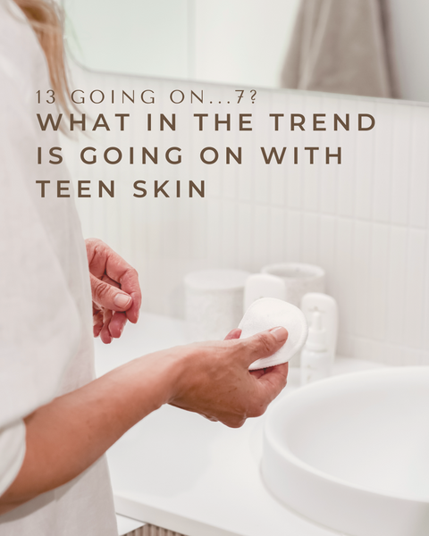 13 Going On….7? What In The Trend Is Going On With Teen Skin