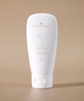 Bamboo Enzyme Peel tube standing upright on a neutral beige background