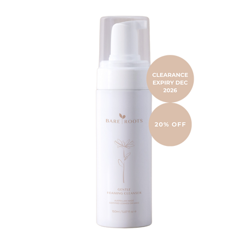 Gentle Foaming Cleanser (Clearance Batch)