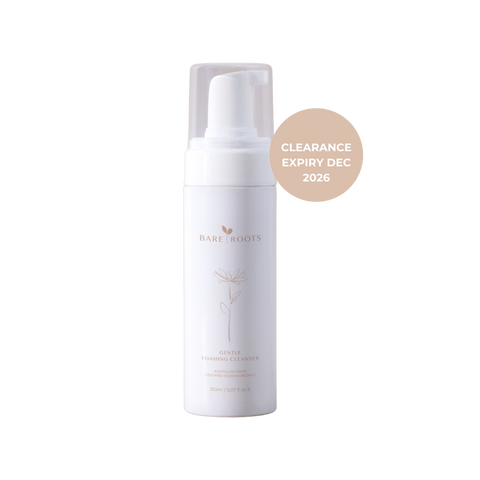 Gentle Foaming Cleanser (Clearance Batch)