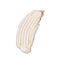 Creamy beige swatch of Bamboo Enzyme Peel showing smooth exfoliating texture
