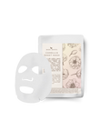 Camellia Sheet Mask packet displayed upright on a clean, light background