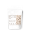 Bare Roots Digestive Tea pouch standing against a light background.