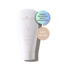 Bare Roots Gentle Cleansing Milk bottle with white background.