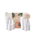 Full Nourish Collection set featuring Bare Roots skincare essentials arranged together on a light background.