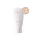 A white squeeze tube of Bare Roots Vital Cream with a beige 'BEST SELLER' badge overlay on the top right, set against a plain white background.