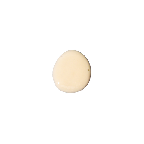 Close-up of Curative Serum rich, glossy gel texture swatch.