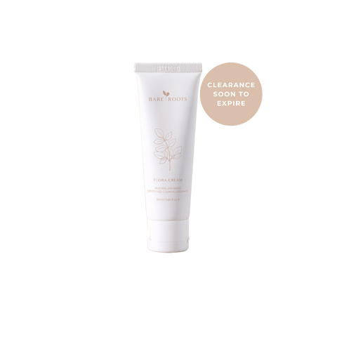 flora cream clearance 