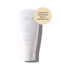 Bare Roots Gentle Cleansing Milk bottle with white background.