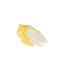 golden yellow balm swatch against white background
